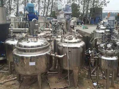 二手10立方搪瓷反應釜市場概覽 價格、廠家與選購指南