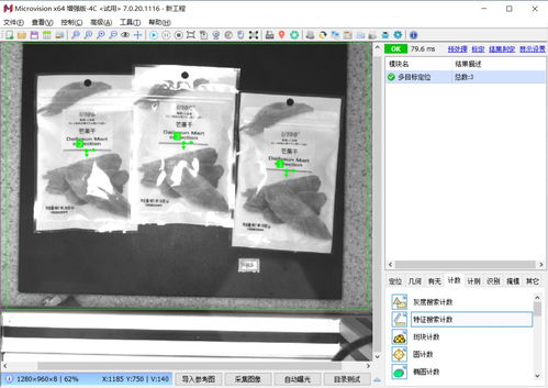 VisionBank機器視覺軟件在食品加工行業(yè)的檢測應(yīng)用