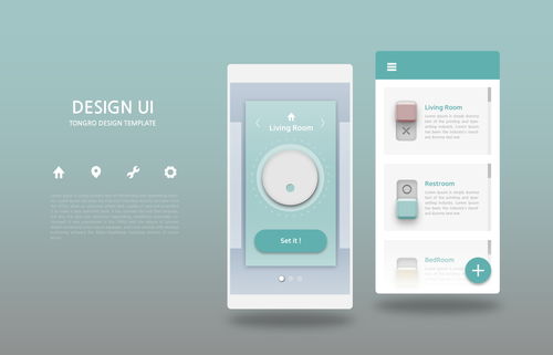 手機(jī)應(yīng)用 播放軟件 一鍵播放 ui界面設(shè)計(jì)psd tid313t000294 y1206待整理
