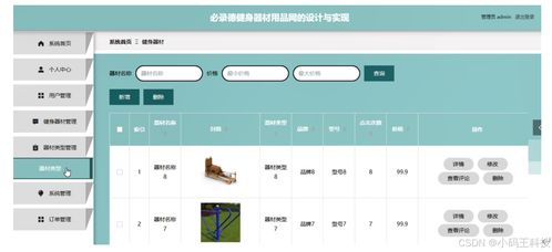 免費(fèi) springboot 必錄德健身器材用品網(wǎng)的設(shè)計(jì)與實(shí)現(xiàn)